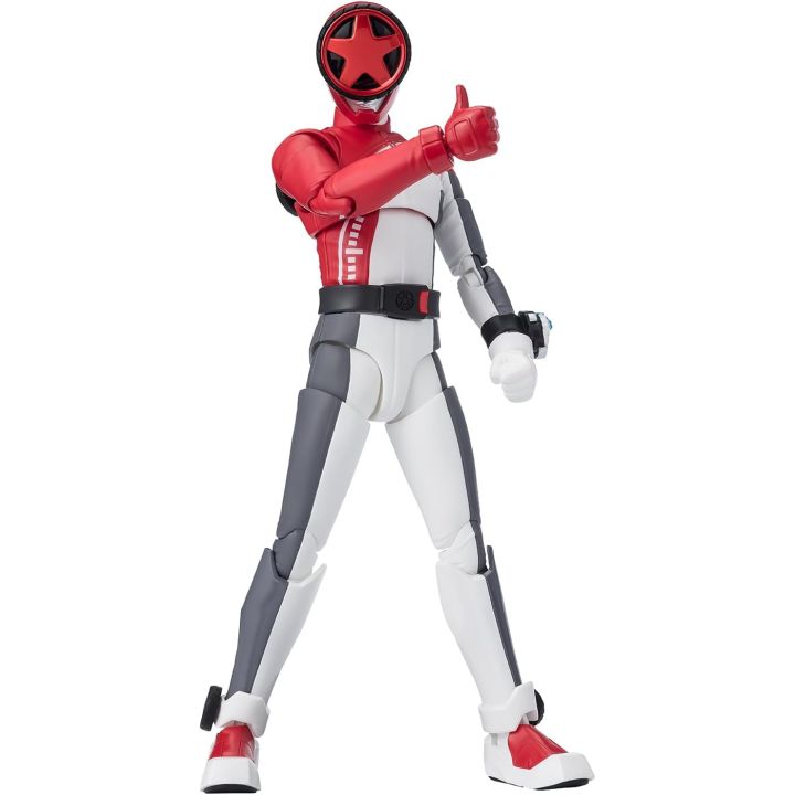 Bandai Spirits S H Figuarts Bakujo Sentai Bumbunger Bun red Figure