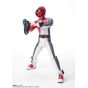 Bandai Spirits S H Figuarts Bakujo Sentai Bumbunger Bun red Figure