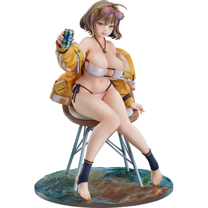 Good Smile Arts Shanghai Victory Goddess Nikke Anise Sparkling Summer Figure