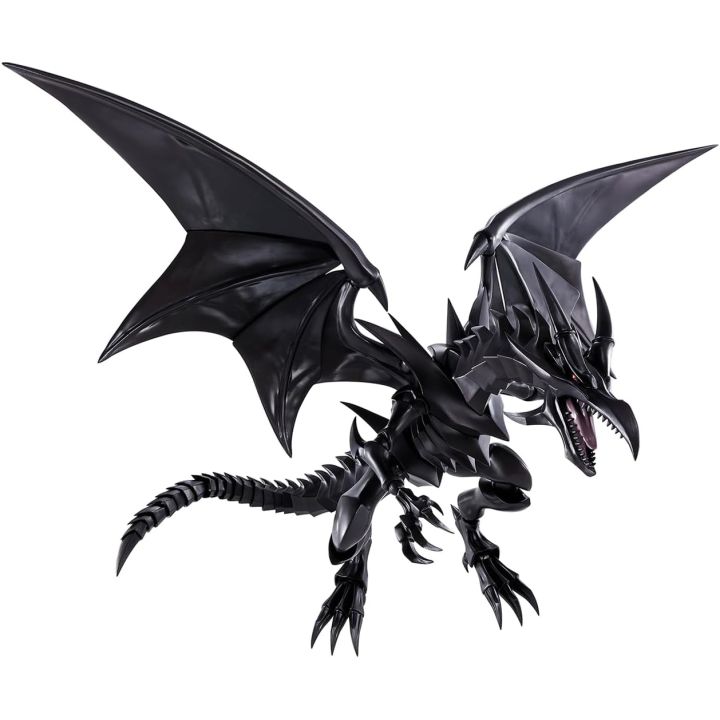 Bandai Spirits S H Monster Arts Yu Gi Oh Duel Monsters Red Eyes Black Dragon Figure