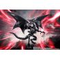 Bandai Spirits S H Monster Arts Yu Gi Oh Duel Monsters Red Eyes Black Dragon Figure