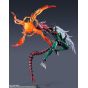 Bandai Spirits S H Monster Arts Yu Gi Oh Duel Monsters GX E HERO Flame Wingman Figure