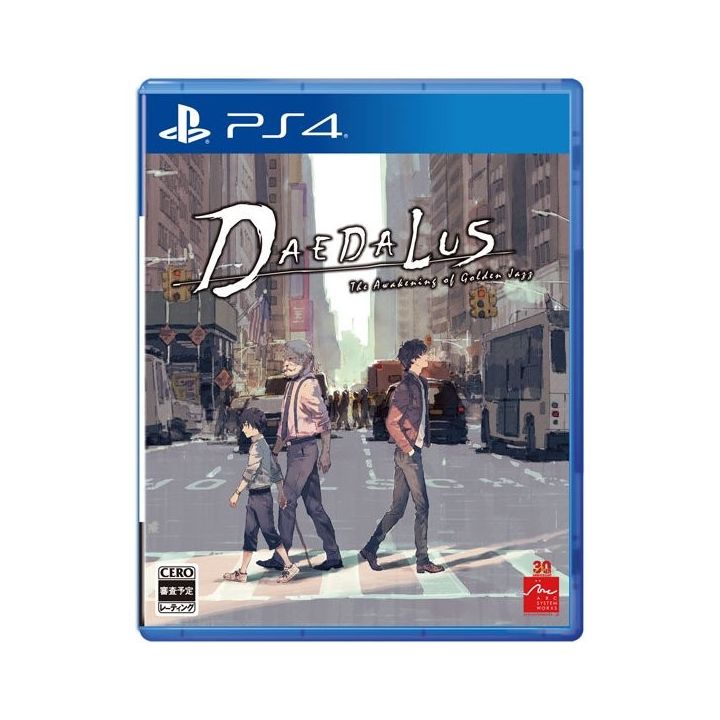 Arc System Works Daedalus The Awakening of Golden Jazz SONY PS4 PLAYSTATION 4