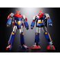 Bandai Spirits Soul of Chogokin Super Electromagnetic Robo Con Butler V GX 50SP Con Butler V CHOGOKIN 50th Version Figure