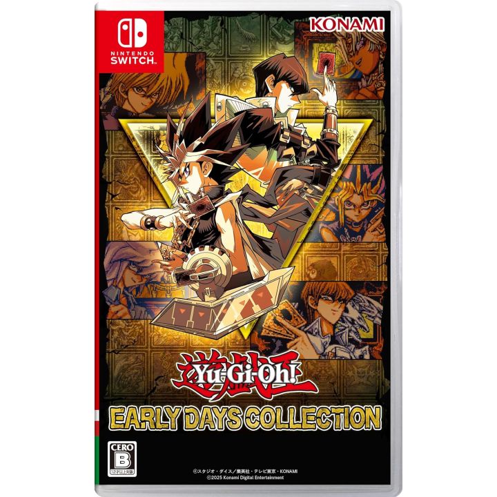 Konami Yu Gi Oh Early Days Collection Switch