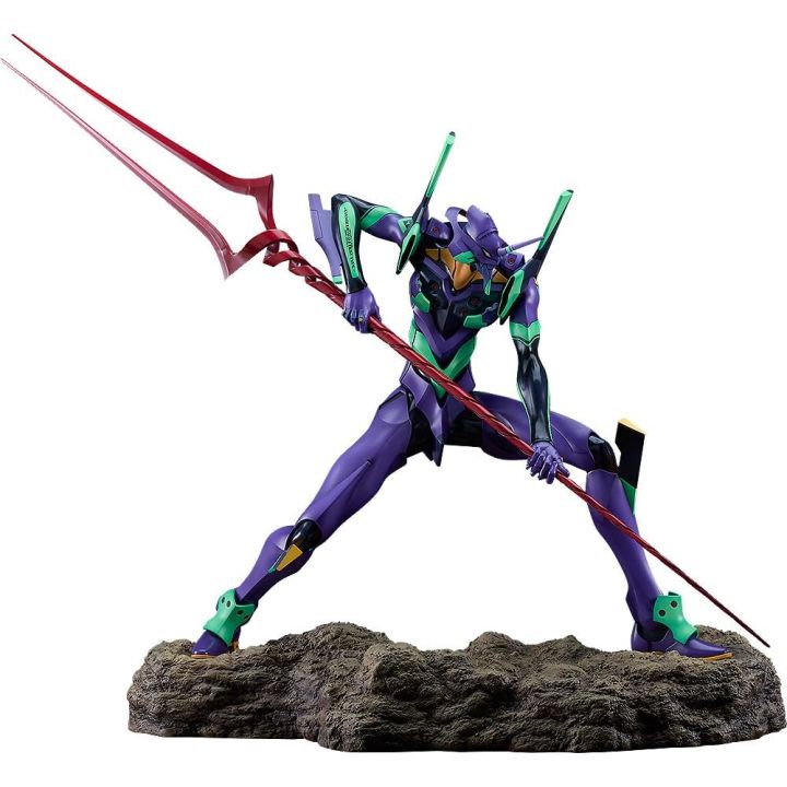 Good Smile Company Shin Japan Hero Universe Evangelion 1st Unit Polystone Figure