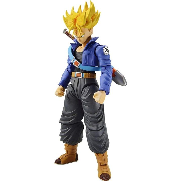 Bandai Spirits Figure rise Standard Dragon Ball Super Saiyan Trunks Figure