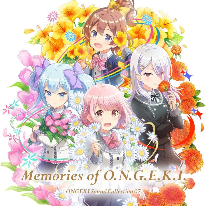 Media Factory ONGEKI Sound Collection 07 Memories of ONGEKI CD Game