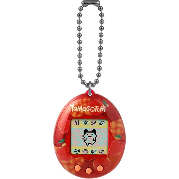 Bandai Original Tamagotchi Apfel Süßigkeiten Tamagotchi