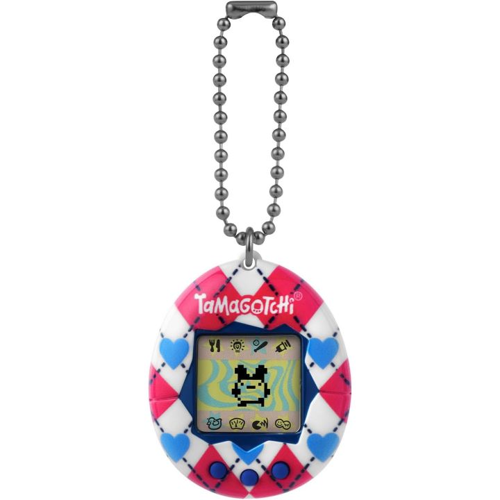 Bandai Original Argyle Heart Tamagotchi