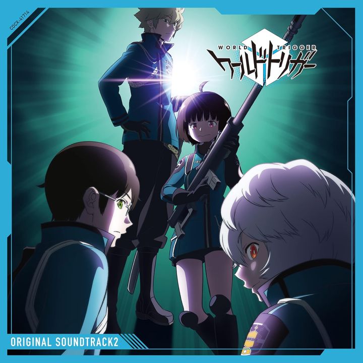 Columbia Marketing World Trigger 2 CD anime