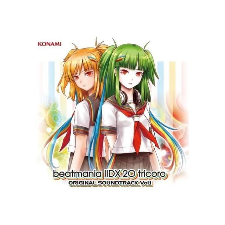 Konami Digital Entertainment Beatmania IIDX 20 tricoro Original Soundtrack Vol 1 CD Game