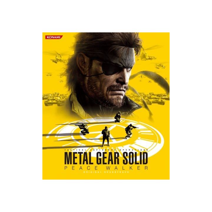 SMD METAL GEAR SOLID PEACE WALKER ORIGINAL SOUNDTRACK CD Game