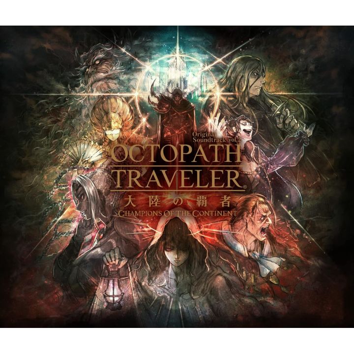 Square Enix Octopath Traveler Champions of the Continent Original Soundtrack Vol 2 CD Game