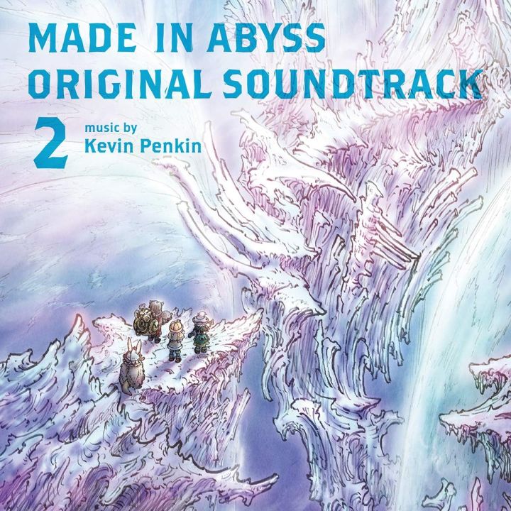 Media Factory Made in Abyss Dawn of the Deep Soul Original Soundtrack CD Anime