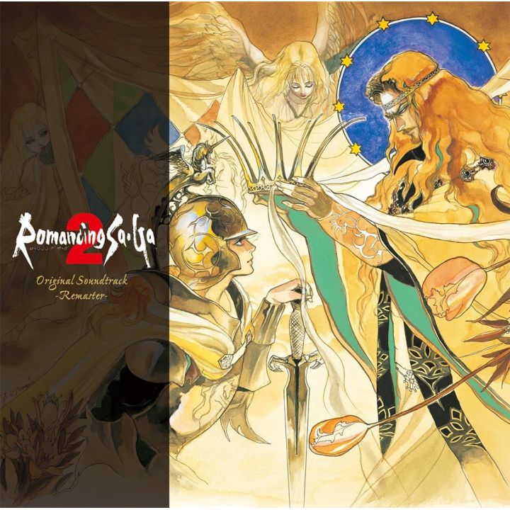 Square Enix Romancing SaGa2 Original Soundtrack REMASTER CD Game