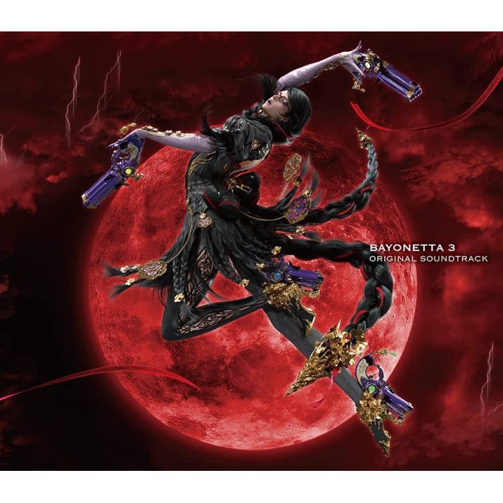 WAVE MASTER BAYONETTA 3 ORIGINAL SOUNDTRACK 8 DISC CD Game