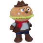 Sega Toys Anpanman Pre beans S Plus hamburger Kid Chii Plush