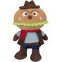 Sega Toys Anpanman Pre beans S Plus hamburger Kid Chii Plush