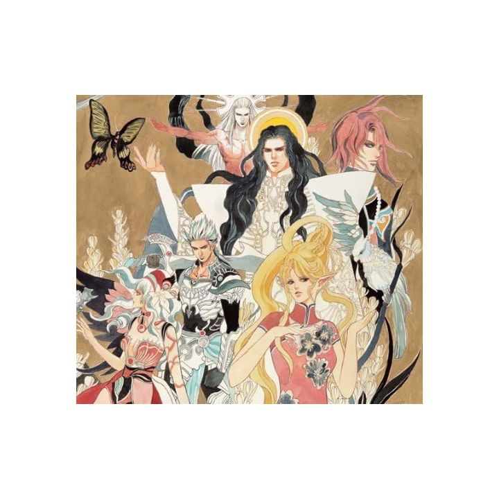 SMD itaku album Re II Romancing SaGa Battle Arrange CD Game