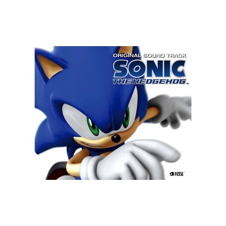 Wave Master SONIC THE HEDGEHOG ORIGINAL SOUND TRACK CD Game