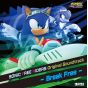 Wave Master SONIC FREE RIDERS Original Soundtrack Break Free CD Game