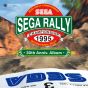 SOUND SHOCK SERIES SEGA RALLY CHAMPIONSHIP 30th Anniv Album CD Game