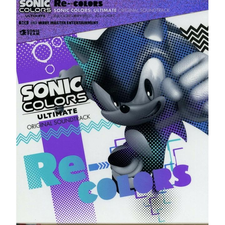 Wave Master Sonic Colors Ultimate Original Soundtrack Re Colors CD Game