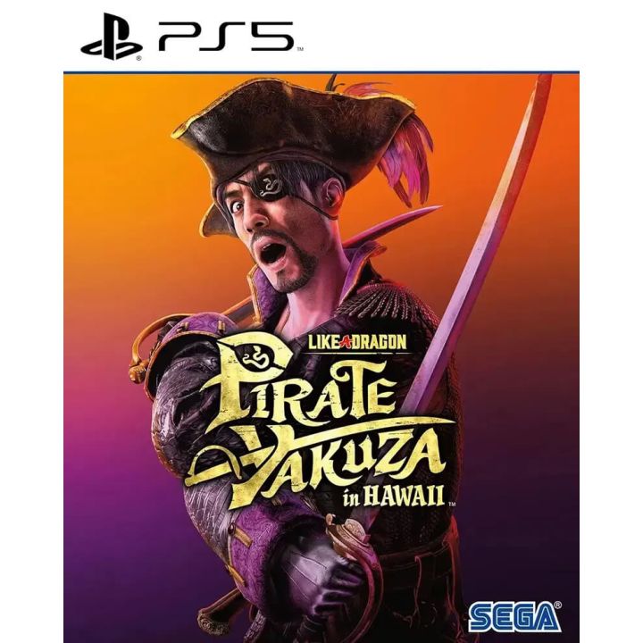 Sega Ryu Ga Gotoku 8 Gaiden Pirate in Hawaii Playstation 5