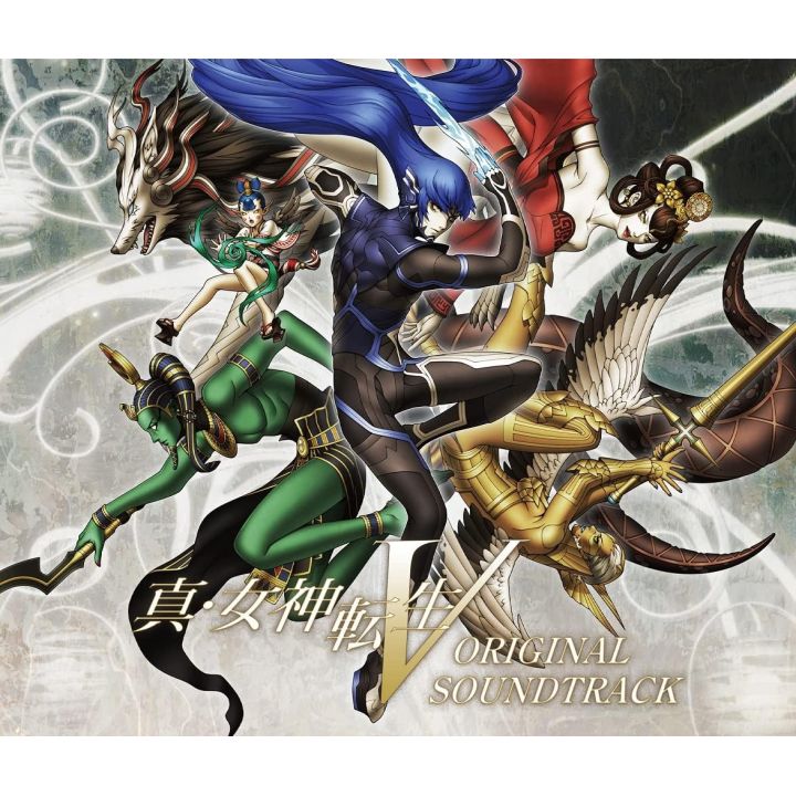 Mastard Records Shin Megami Tensei V Original Soundtrack CD Game