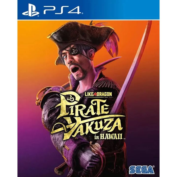 Sega Ryu Ga Gotoku 8 Gaiden Pirate in Hawaii Playstation 4