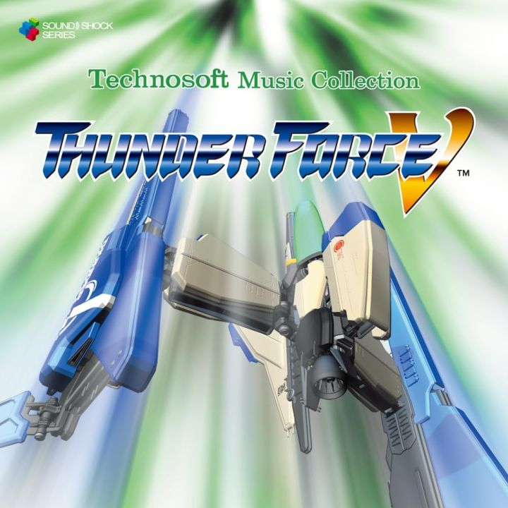 SOUND SHOCK SERIES THUNDER FORCE V Original Soundtrack CD AUDIO