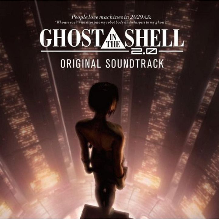 BMG JAPAN Inc GHOST IN THE SHELL 2 0 ORIGINAL SOUNDTRACK CD Anime