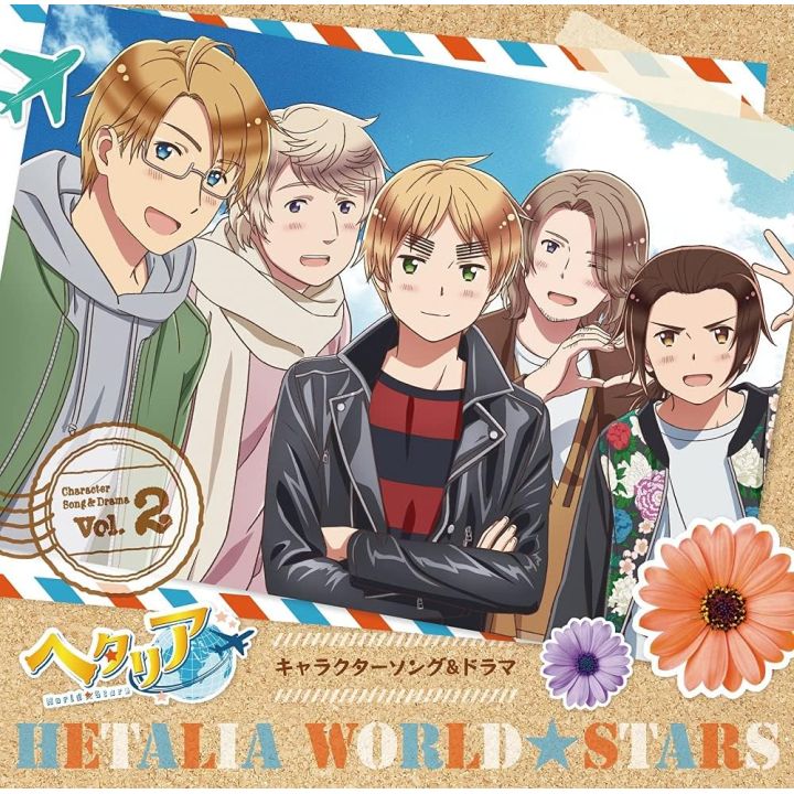 Media Factory Hetalia World Stars CD anime