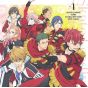 Lantis Skate Leading Stars mini 1 CD anime