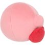 Sanei Boeki Three British Trading Kirby s Gourmet Festival Mini Kirby Pink Plush