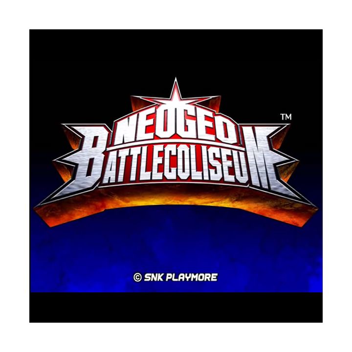 SNK Playmore Neogeo Battle Coliseum ATOMISWAVE