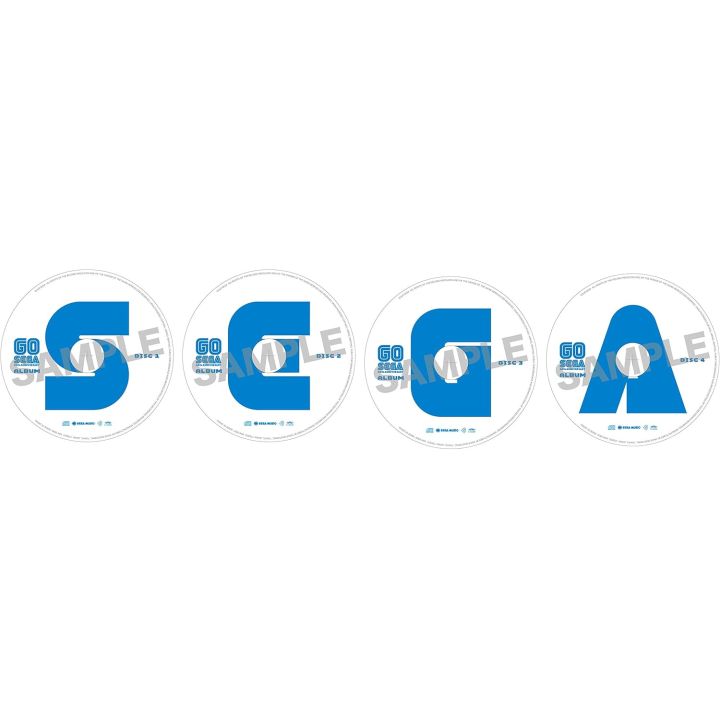 Sega GO SEGA 60th ANNIVERSARY CD Game