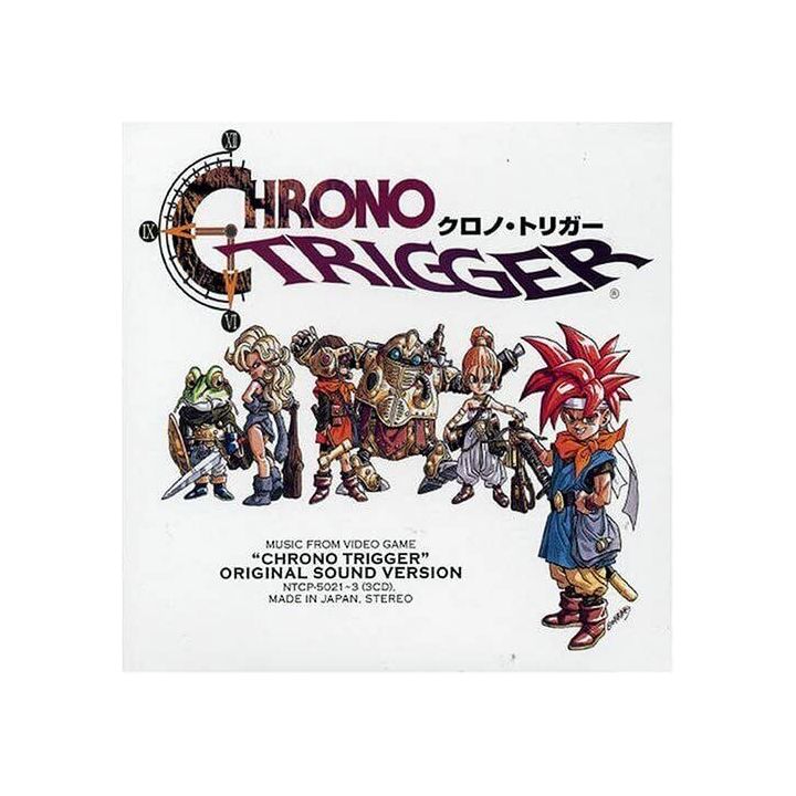 NTT Publishing Chrono Trigger Original Sound Version CD Game