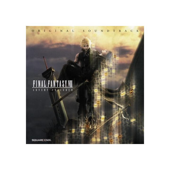 Square Enix FINAL FANTASY VII ADVENT CHILDREN Original Soundtrack CD Game