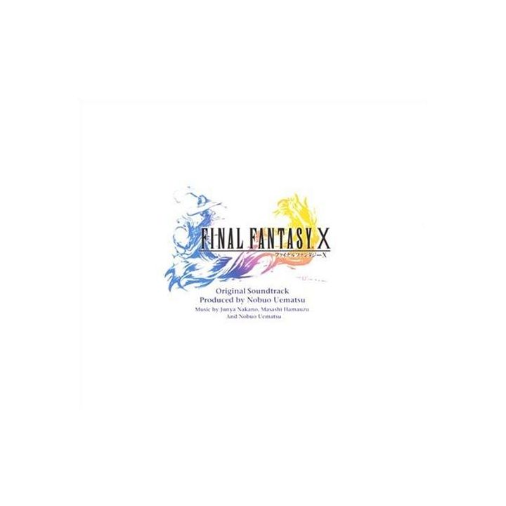 Square Enix FINAL FANTASY 10 Original Soundtrack CD Game