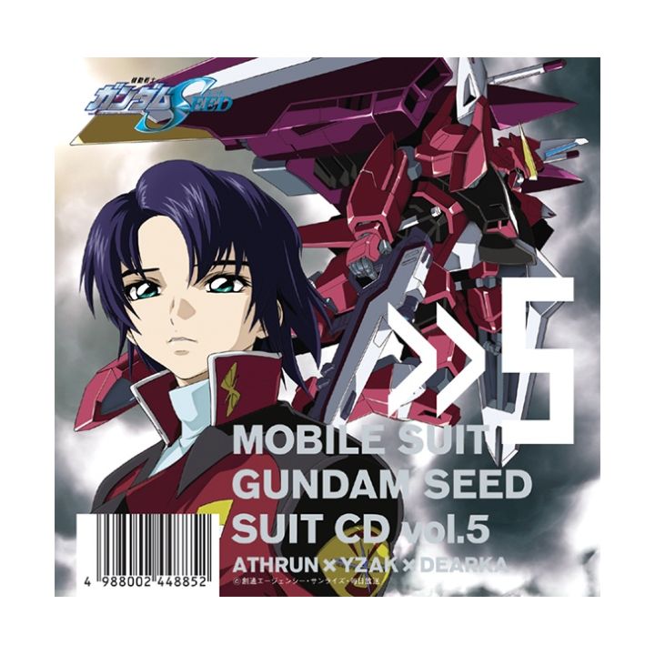 Victor Entertainement Combinaison Mobile Suit Gundam SEED CD 5 Athrun x Isaac x Dearka