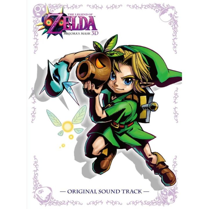 Tablier Communications THE LEGEND OF ZELDA MAJORA'S MASK 3D Original Soundtrack CD Game