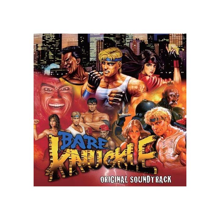 BARE KNUCKLE ORIGINAL SOUNDTRACK CD Game