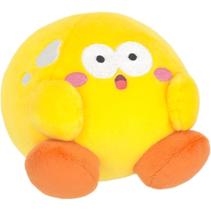 Sanei Boeki Three British Trading Kirby KGF 04 Kirby s Gourmet Festival Mini Plush Toy Kibey Yellow Plush