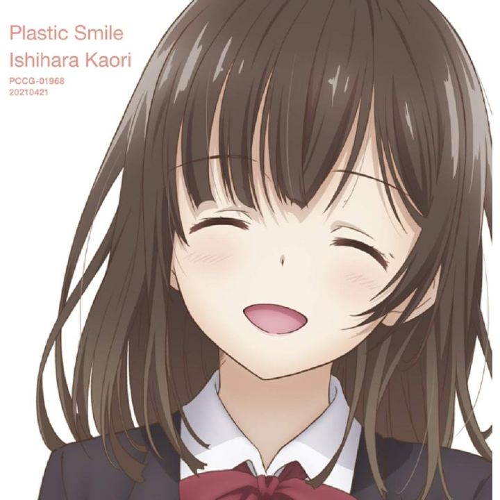 Pony canyon Plastic Smile 6e single CD anime