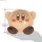 Sanei Boeki KGF 06 Kirby Gourmet Festival Mini Plush Toy Chocolate Plush