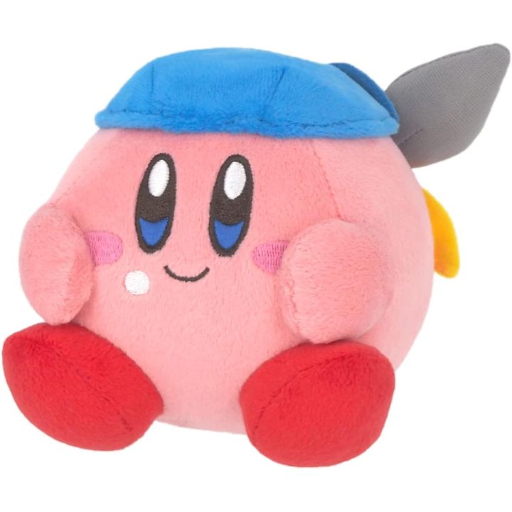 Sanei Boeki Three British Trading Kirby Kirby s Gourmet Festival Mini Plush Bandana Wadrudi Plush