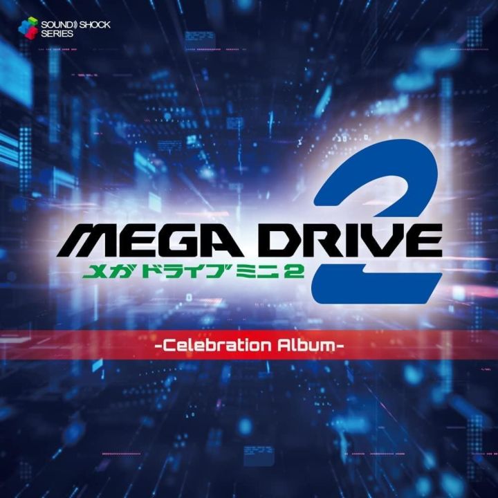 SOUND SHOCK SERIES Mega Drive Mini 2 Celebration Album CD Game