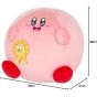 Sanei Boeki Kirby KGF 08 Kirby s Gourmet Festival Large Plush Kirby Champion Plush